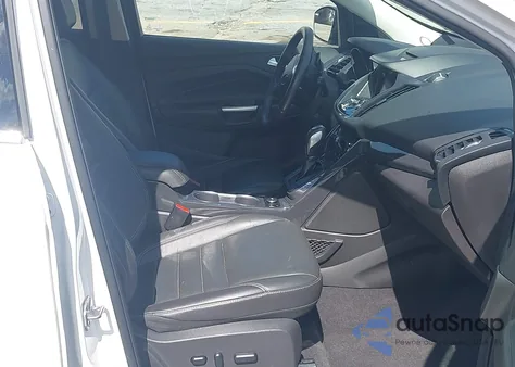 2016 Ford Escape Titanium from USA, damaged, VIN 1FMCU0JX4GUB94690